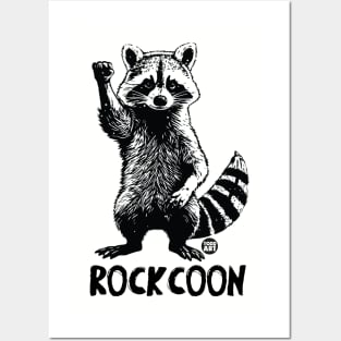 rockcoon Posters and Art